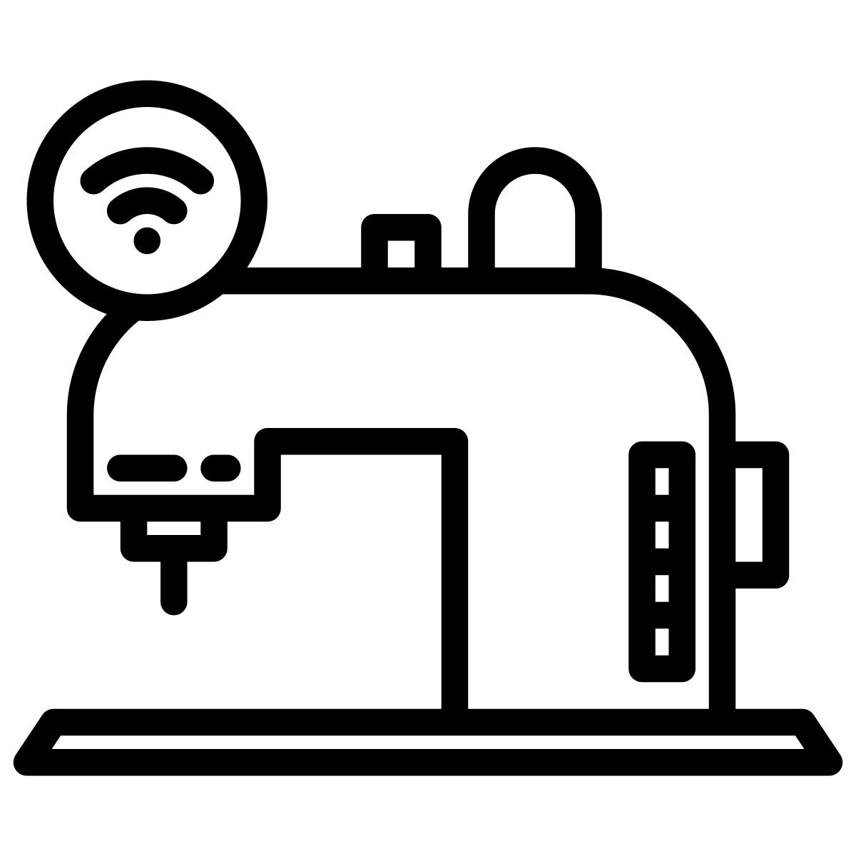 sewing machine icon