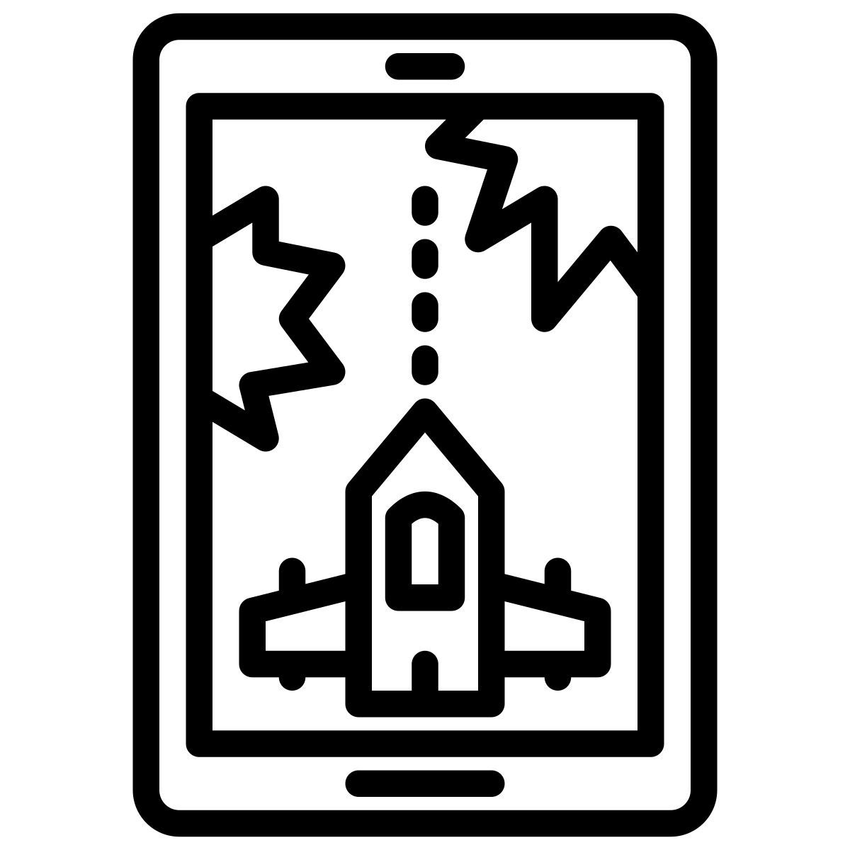 shooting icon