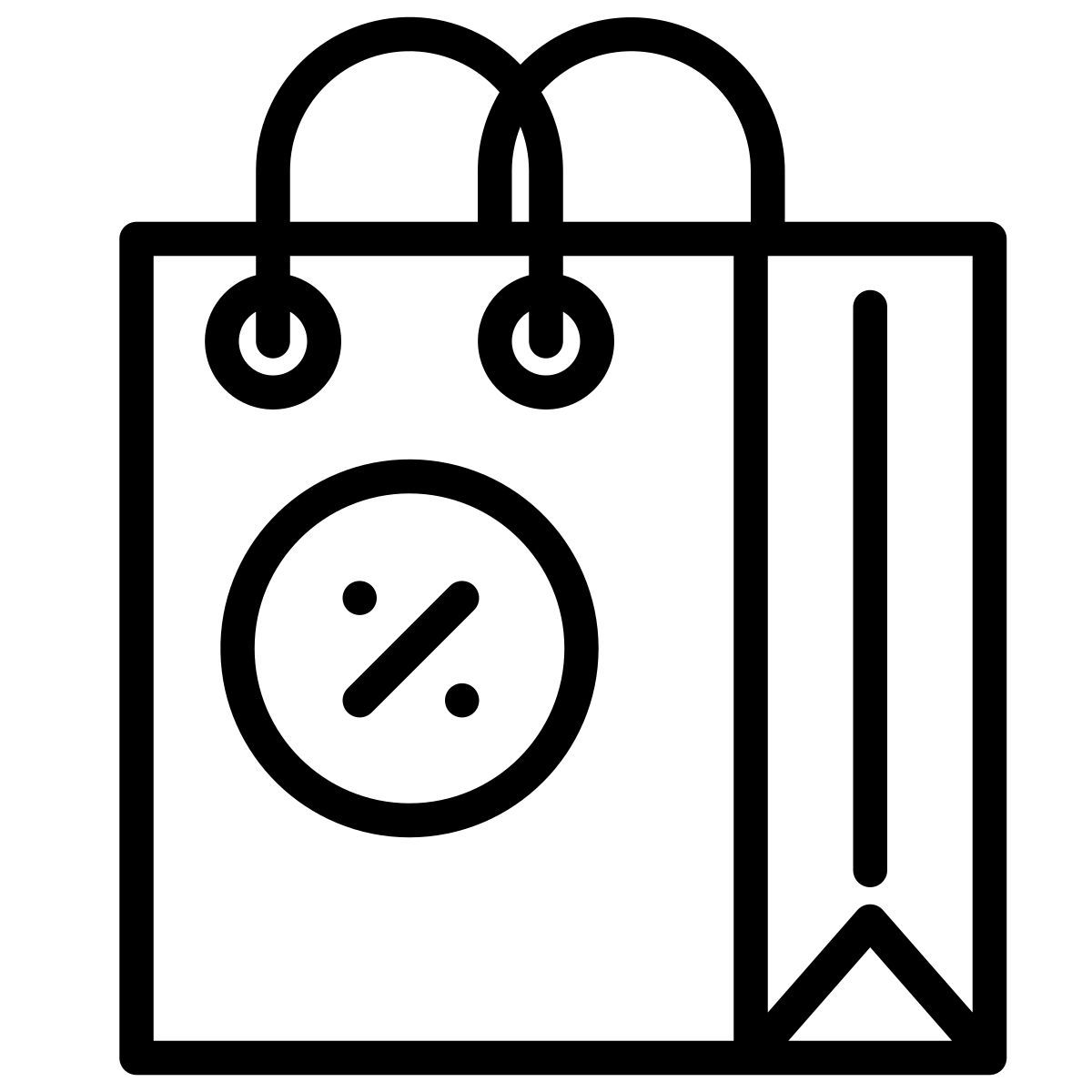 shopping bag icon