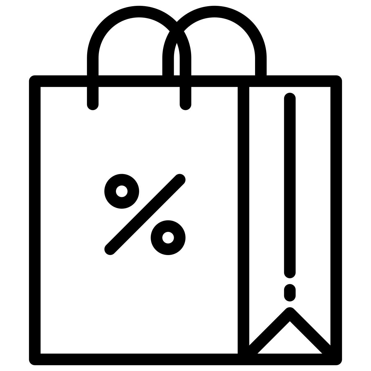 shopping bag icon