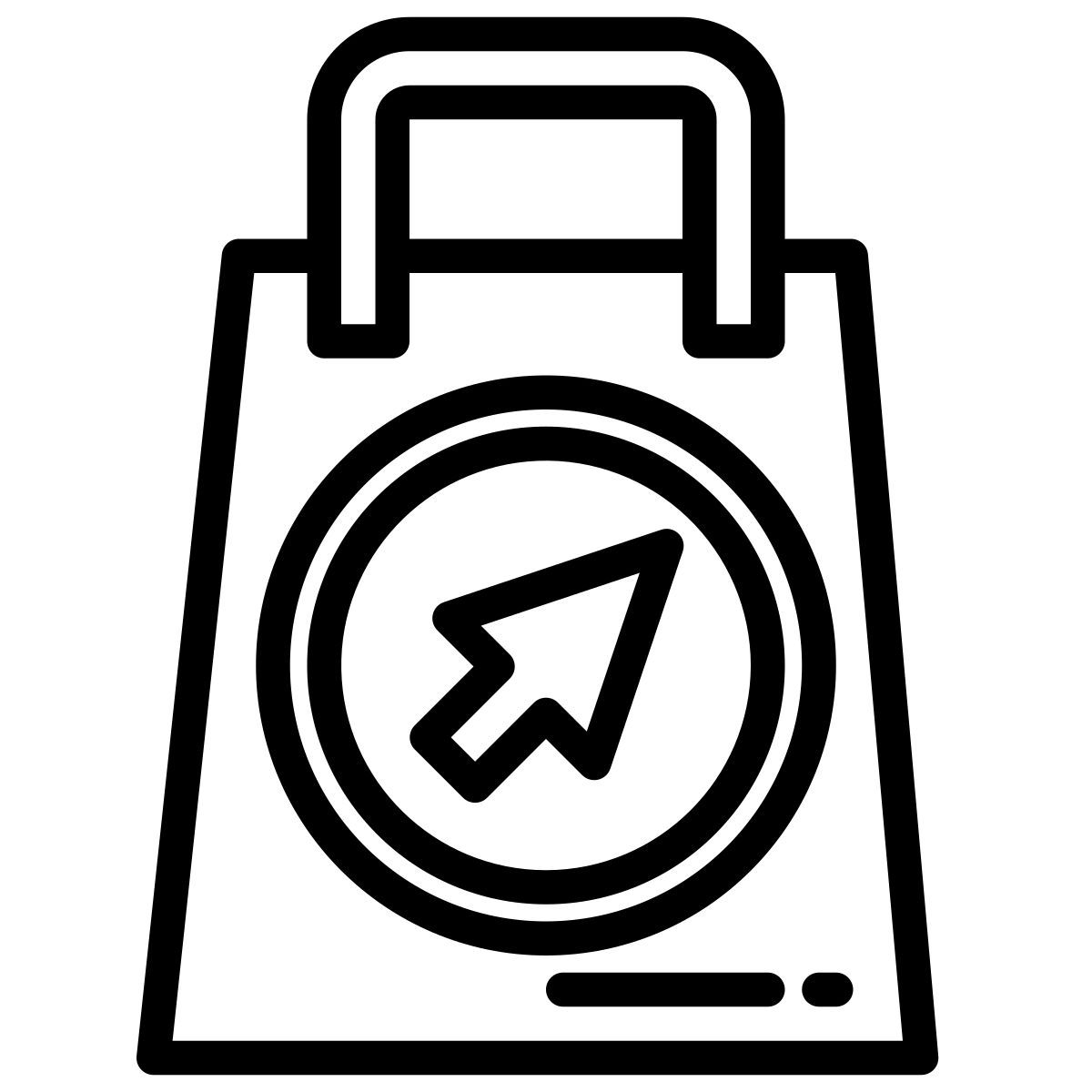 shopping bag icon