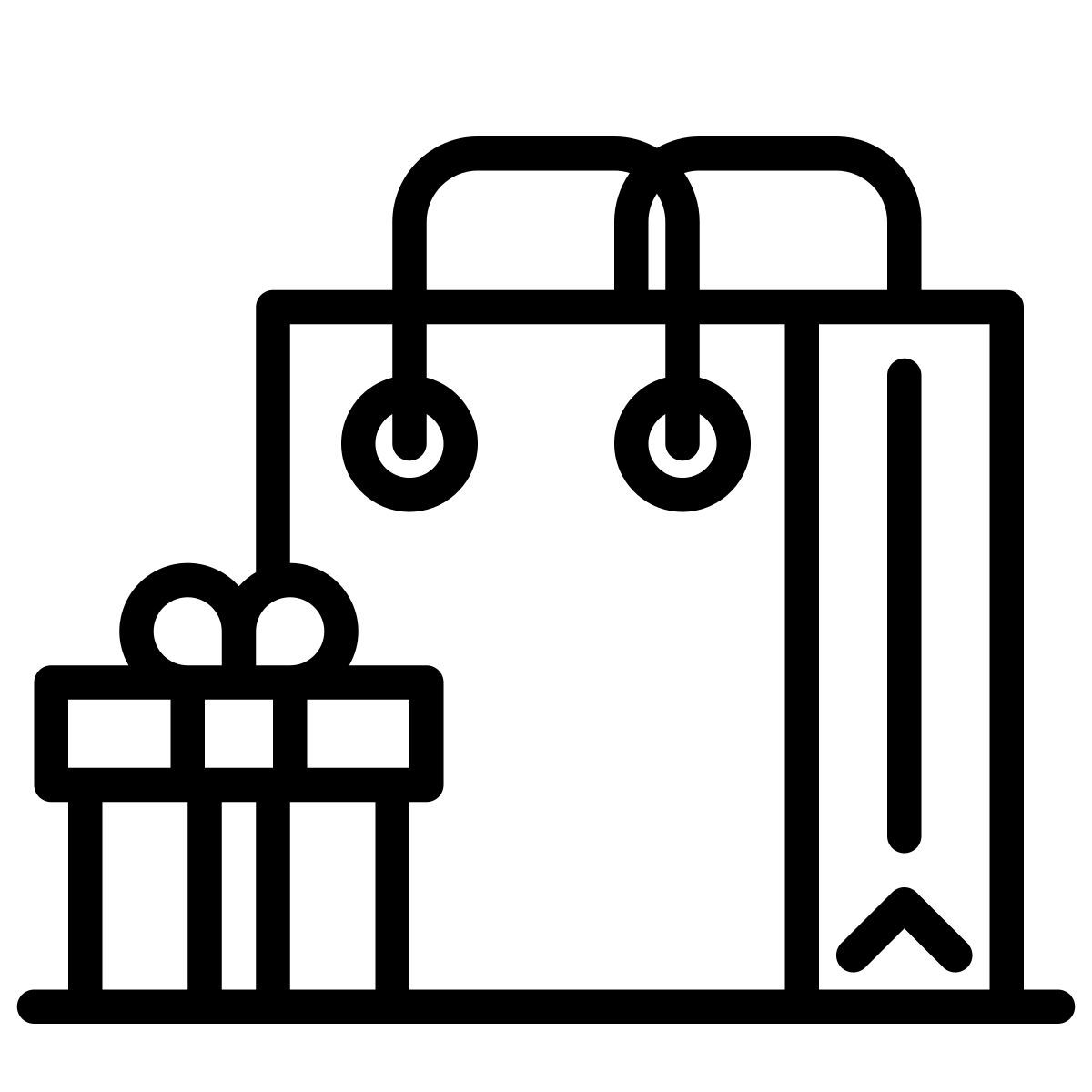 shopping bag icon