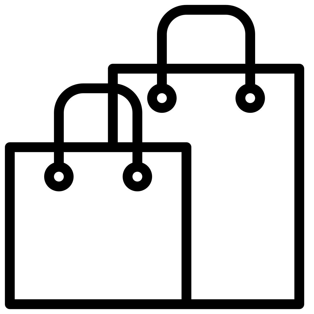 shopping bag icon
