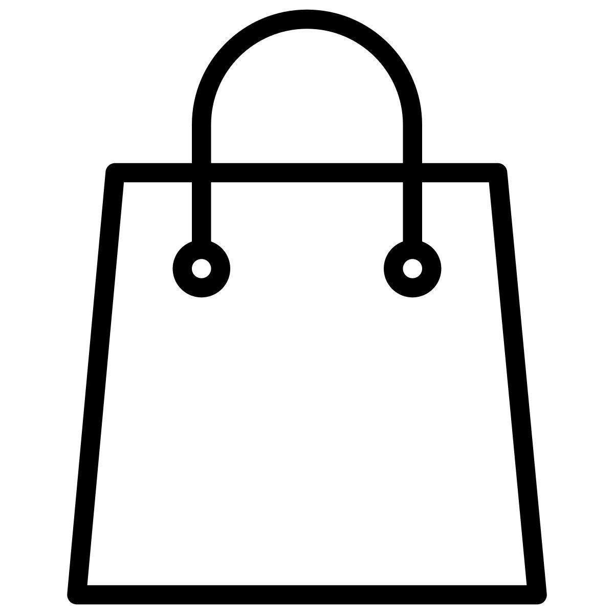 shopping bag icon