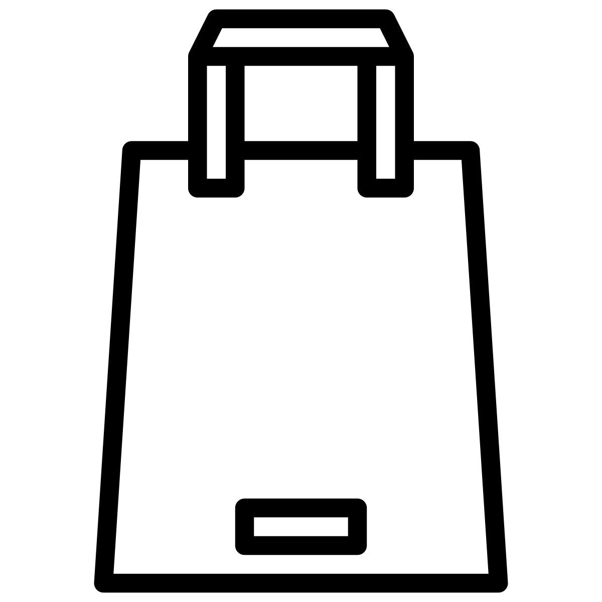 shopping bag icon
