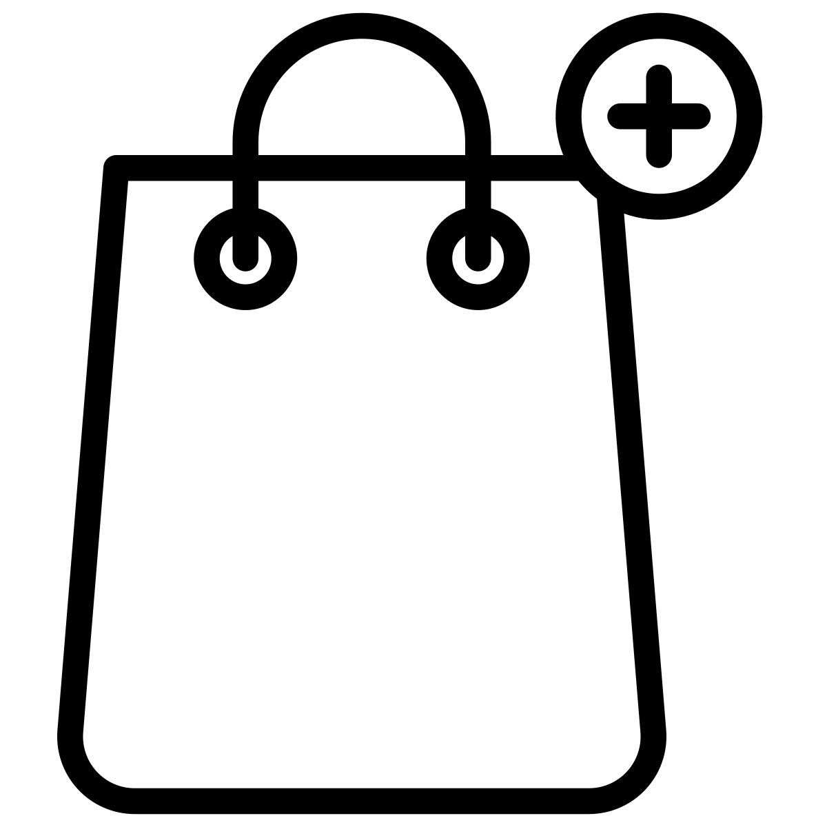 shopping bag icon