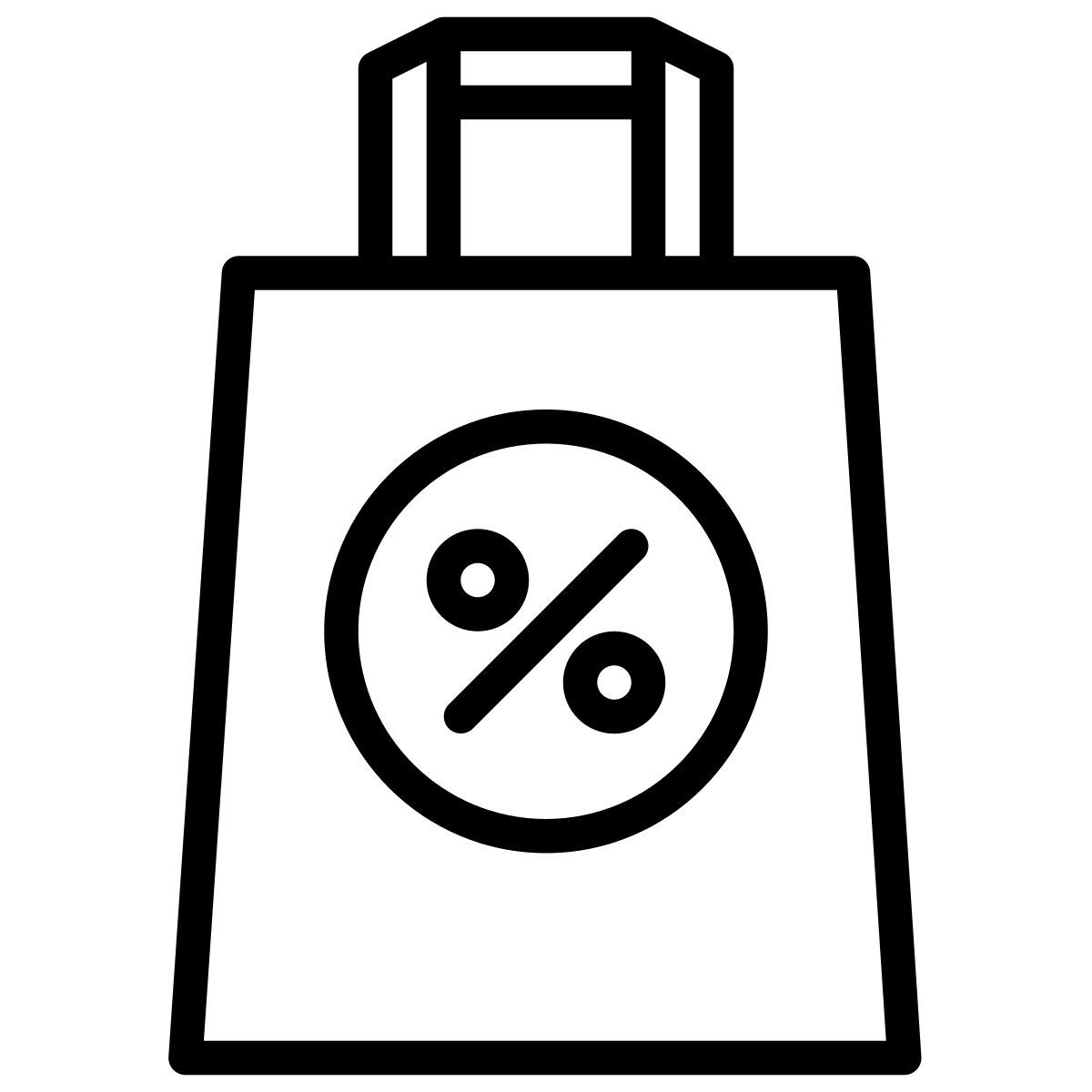 shopping bag icon