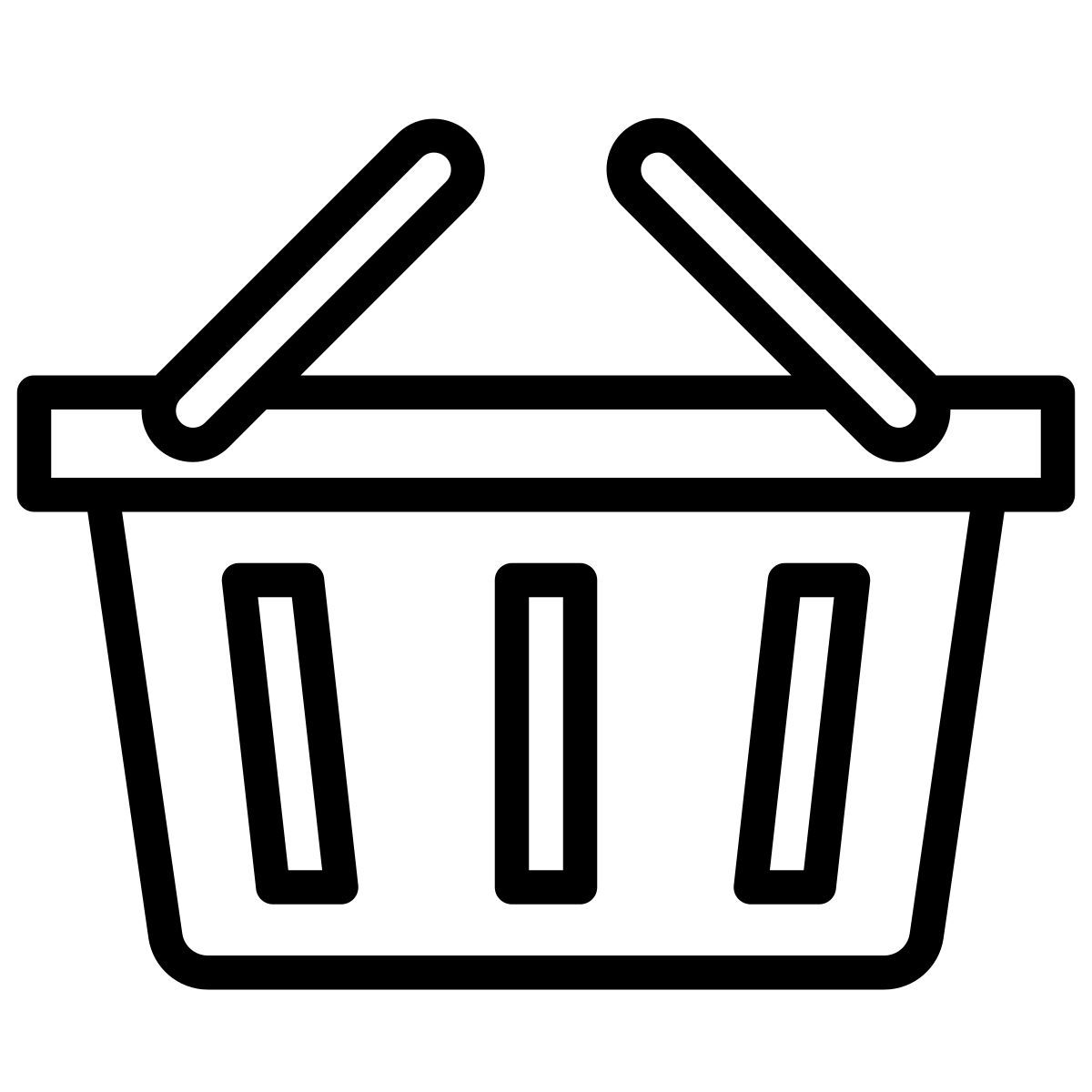 shopping basket icon