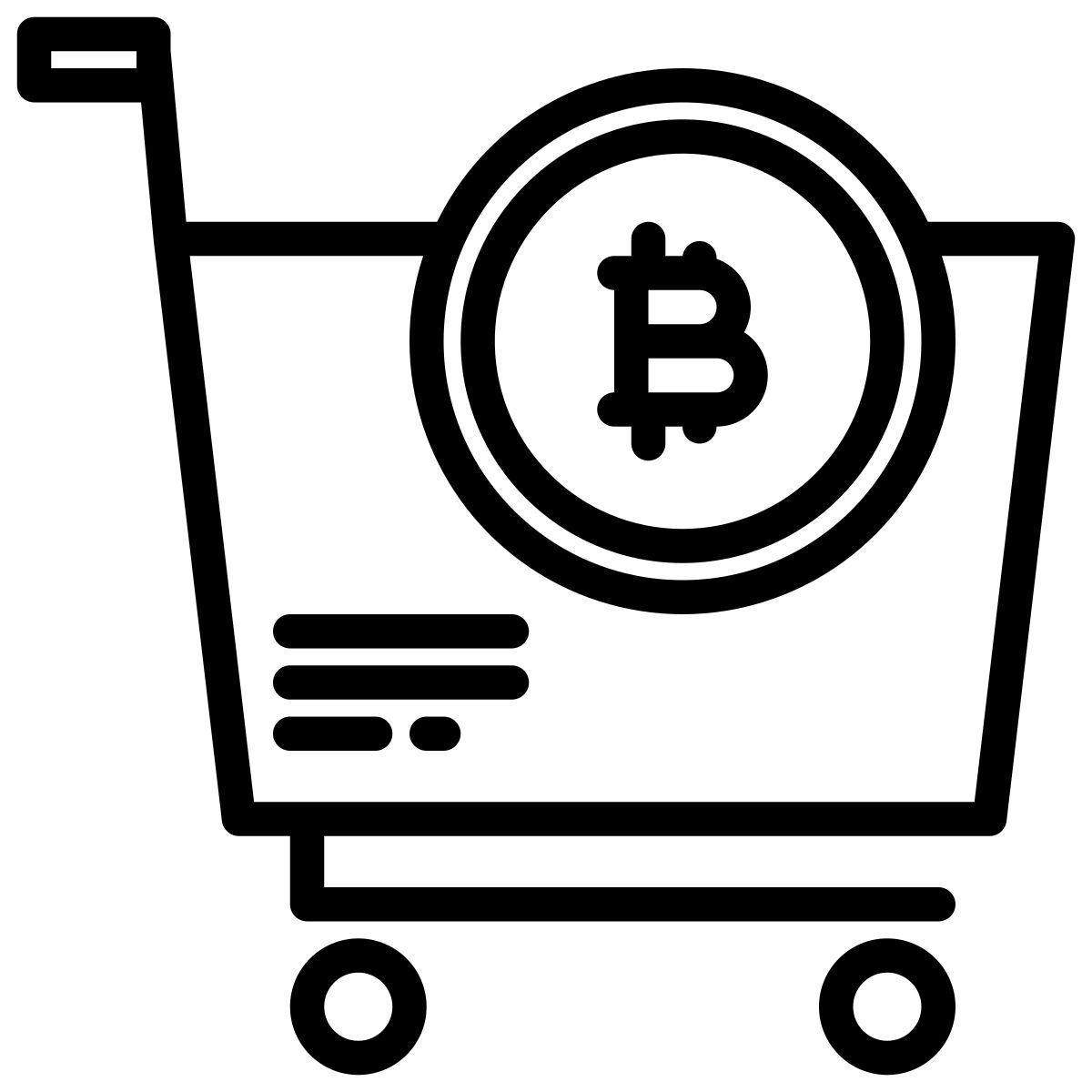 shopping cart icon