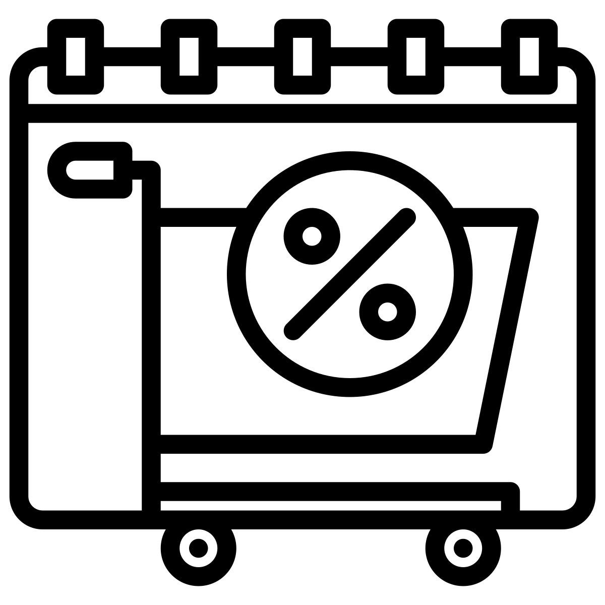 shopping cart icon
