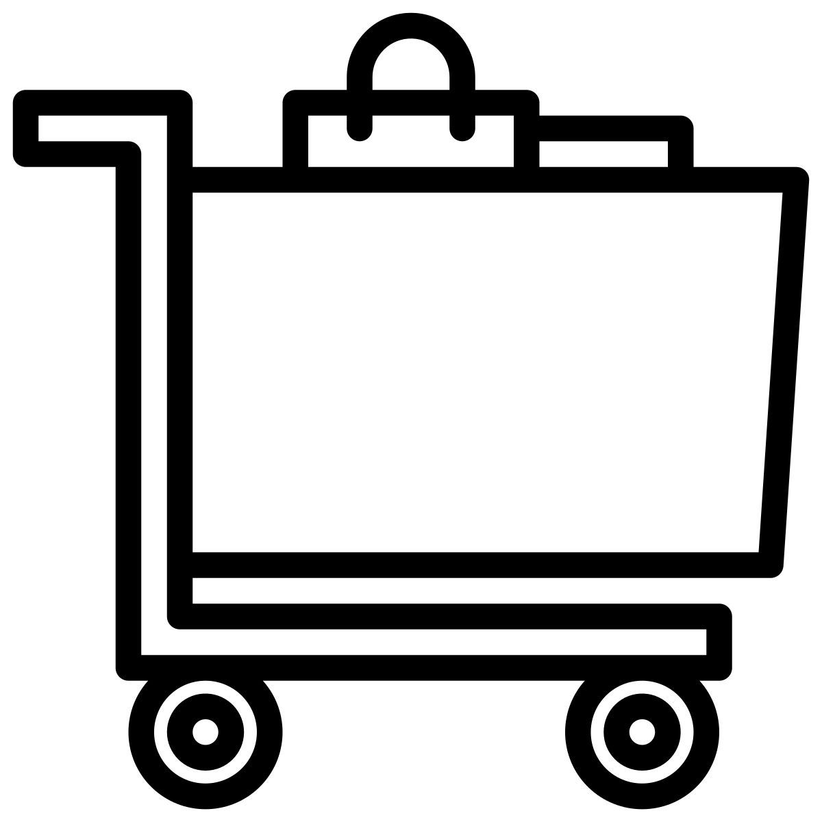 shopping cart icon