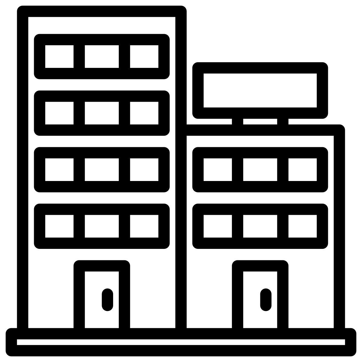 shopping center icon