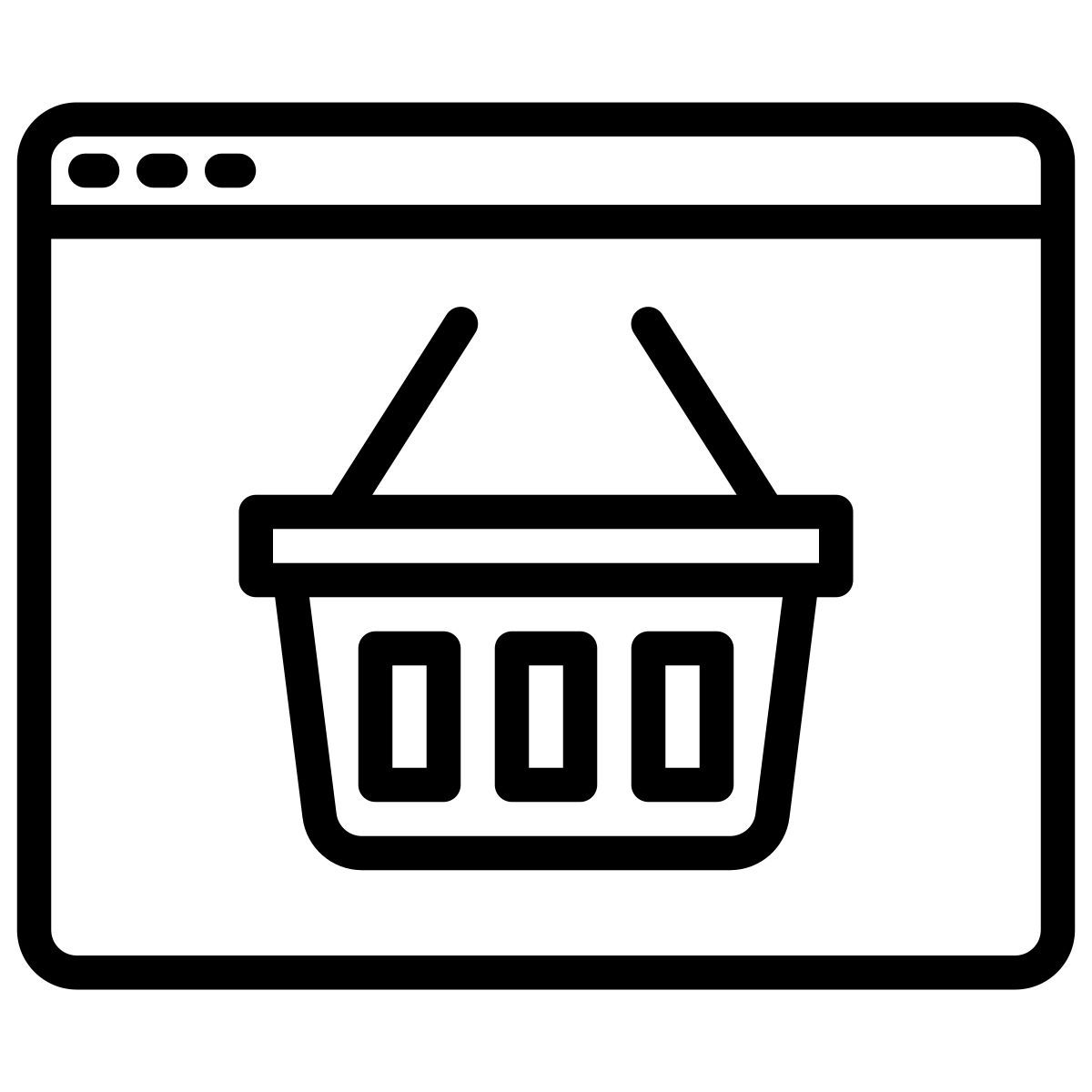 shopping icon