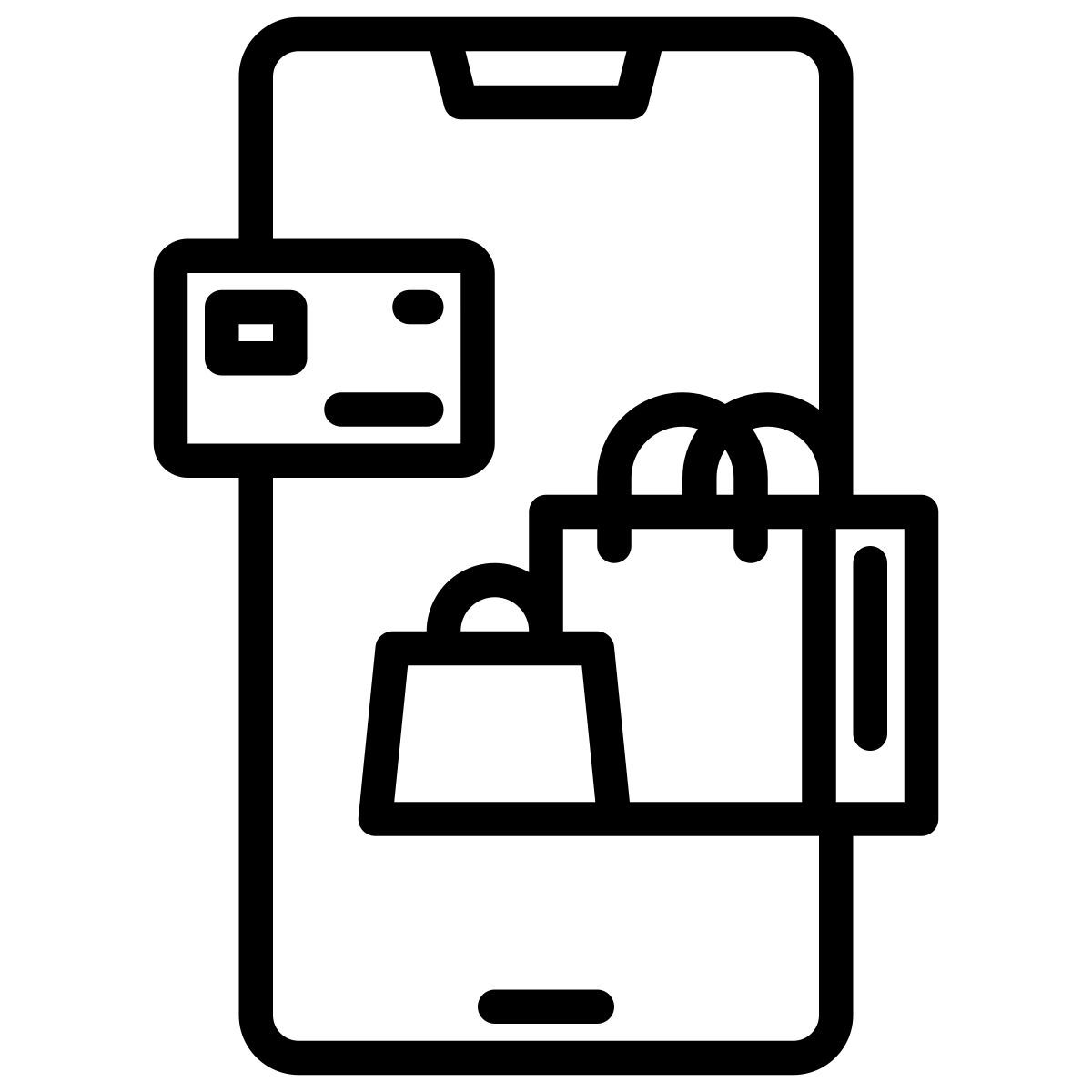 online shopping icon