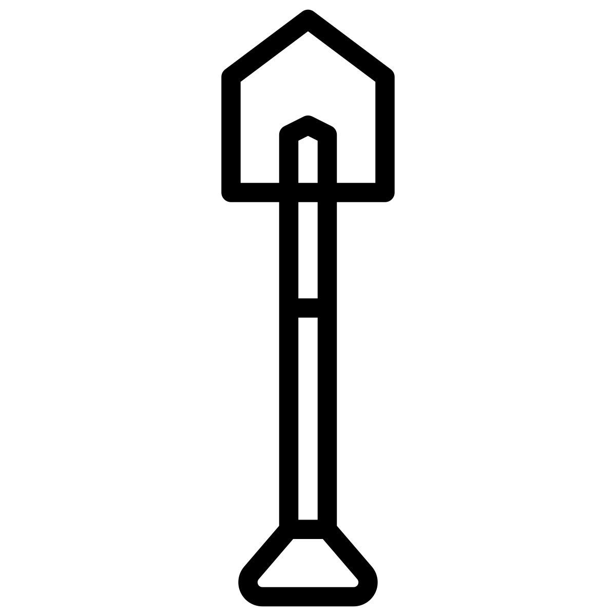 shovel icon