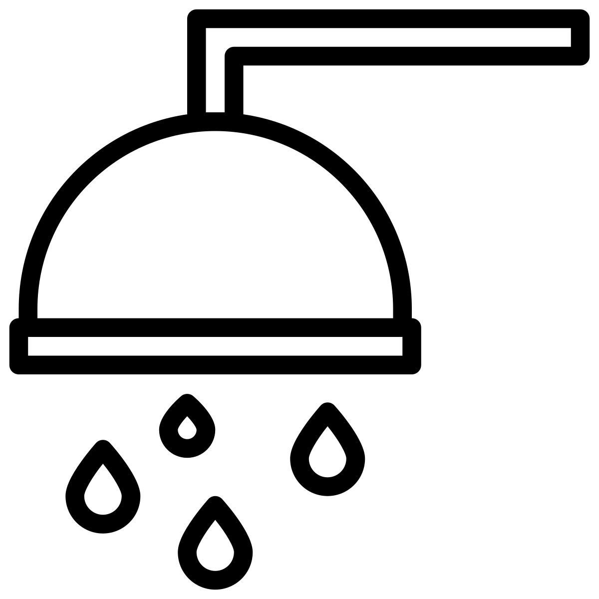 shower icon