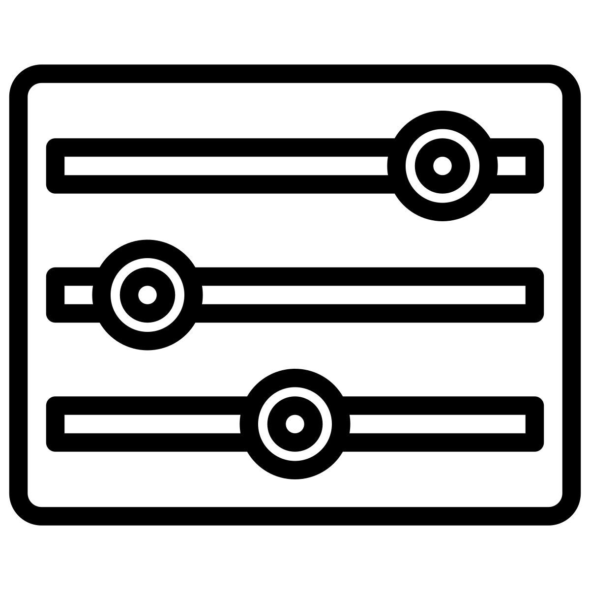 sidebar icon