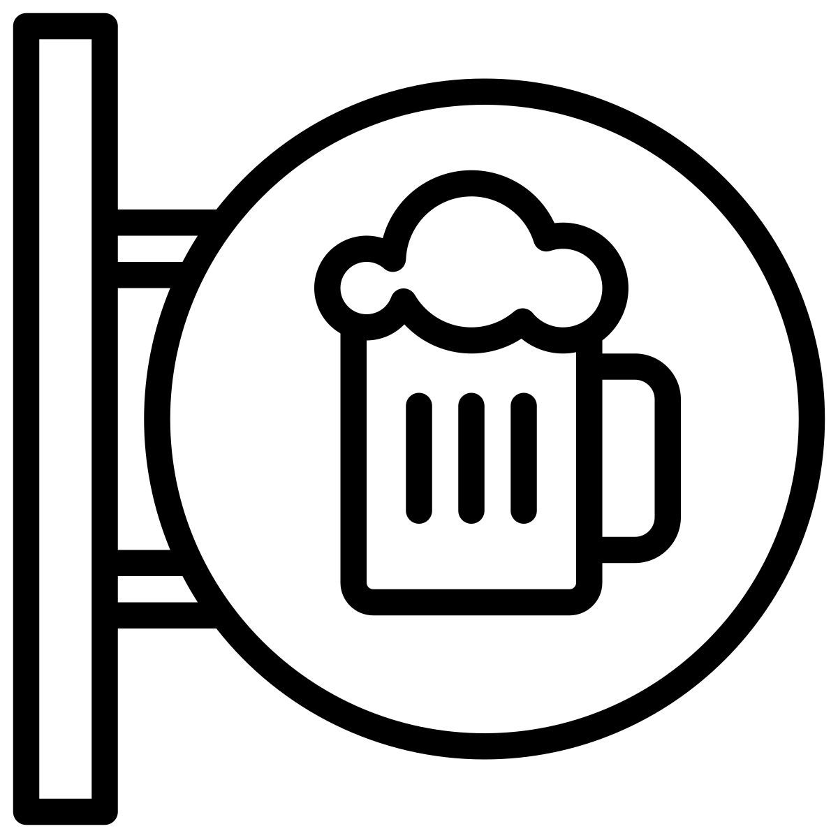 sign icon