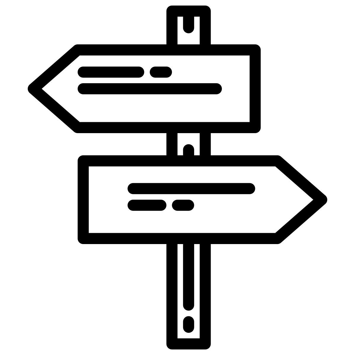 sign icon