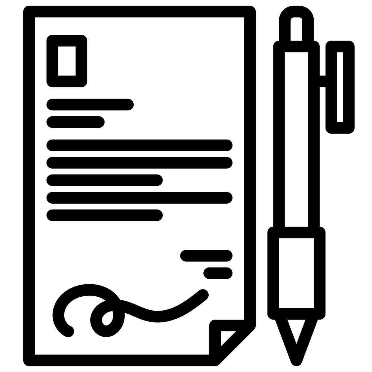 signature icon