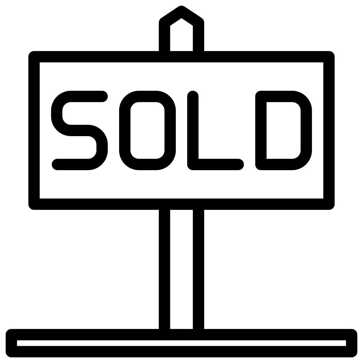 sign icon