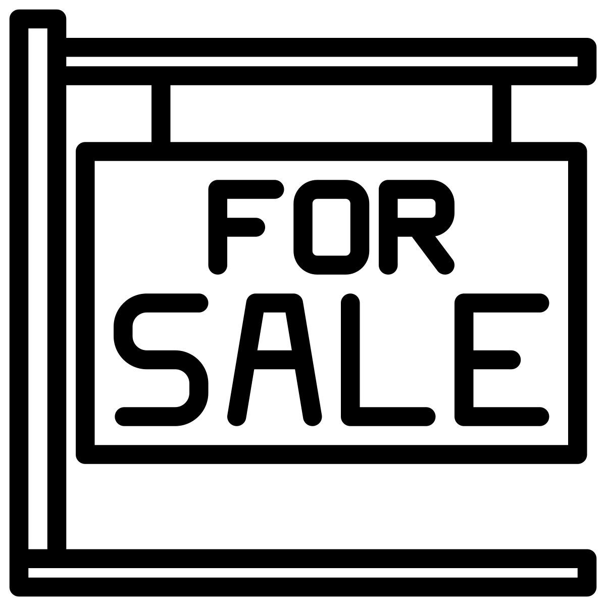 sign icon