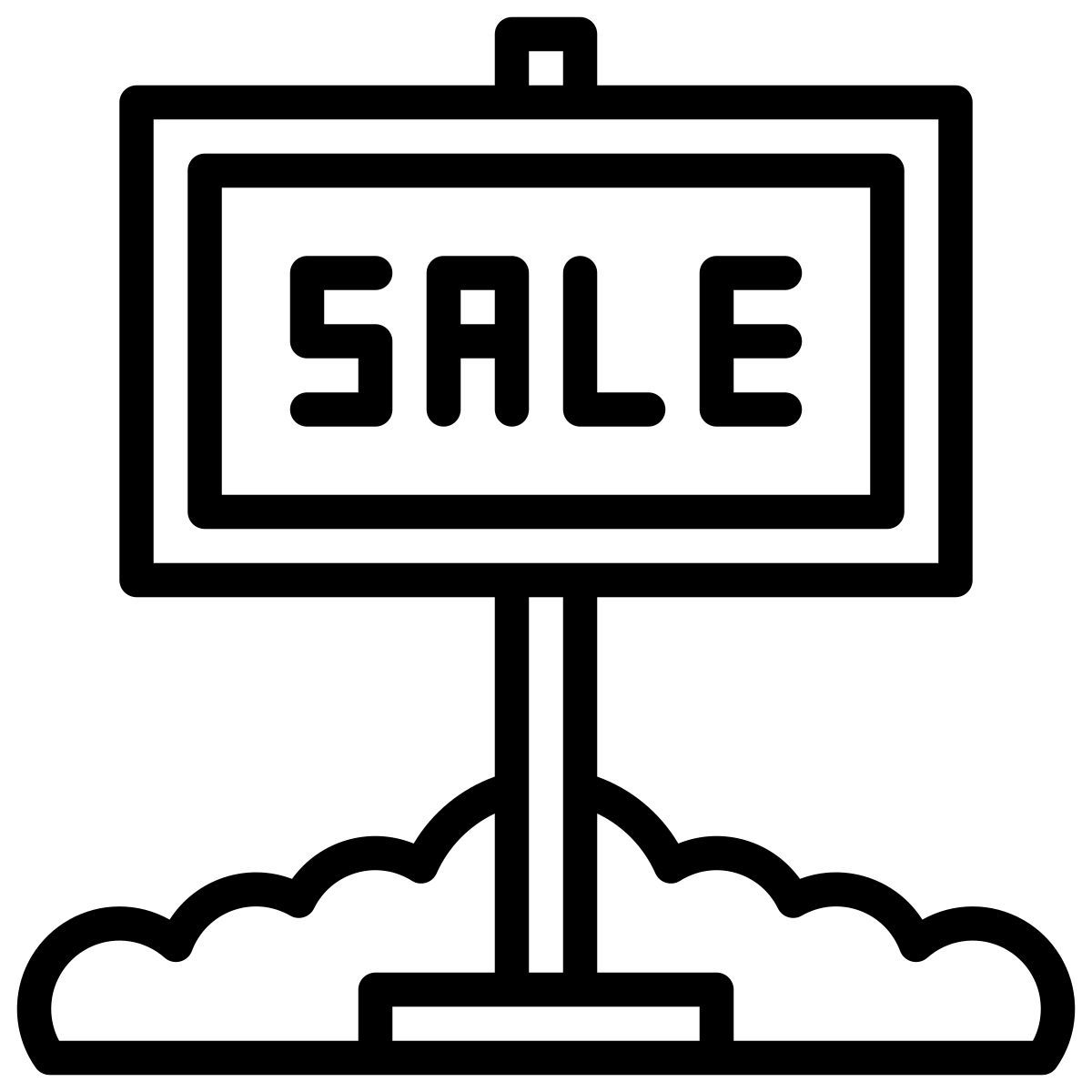 sign icon