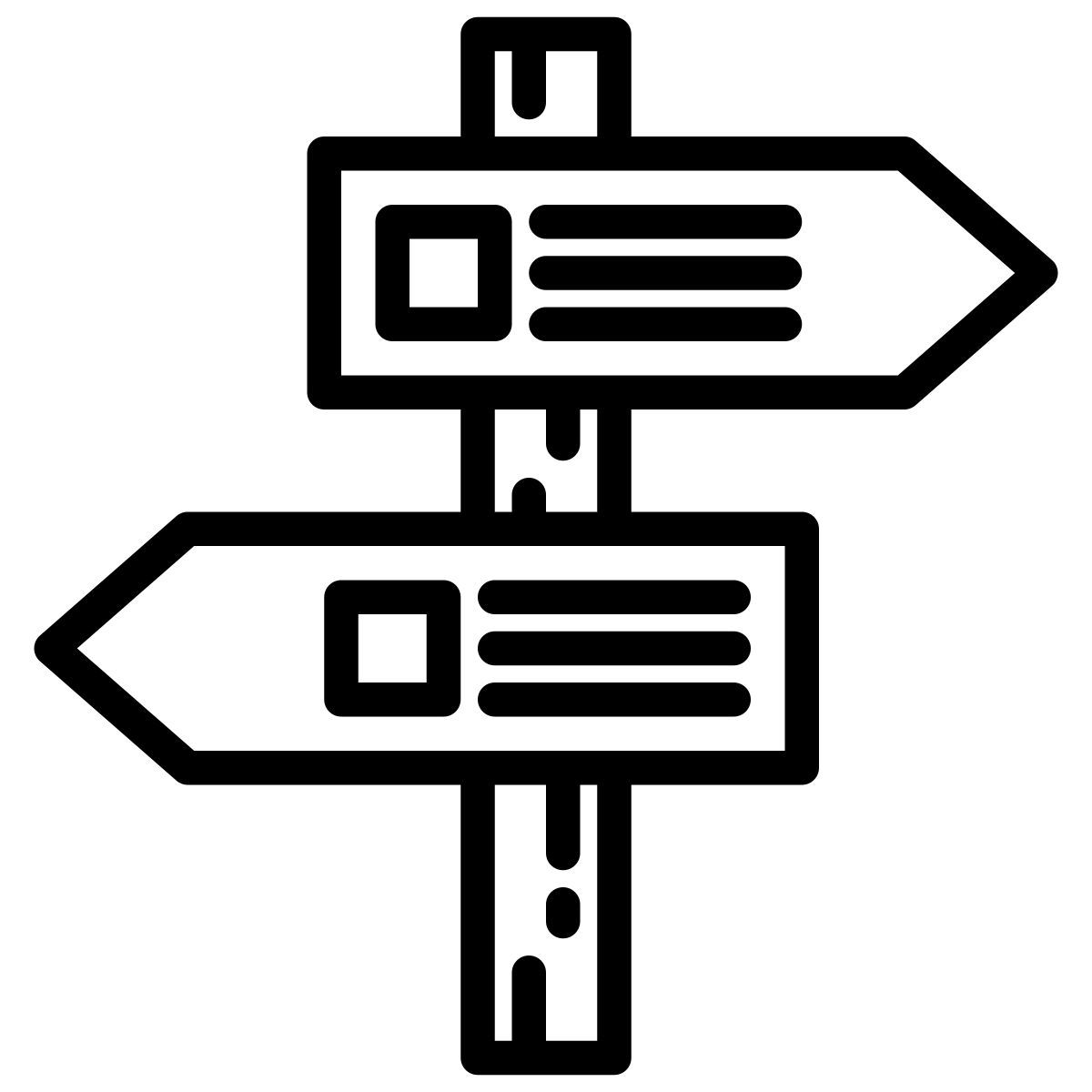 wegweiser icon