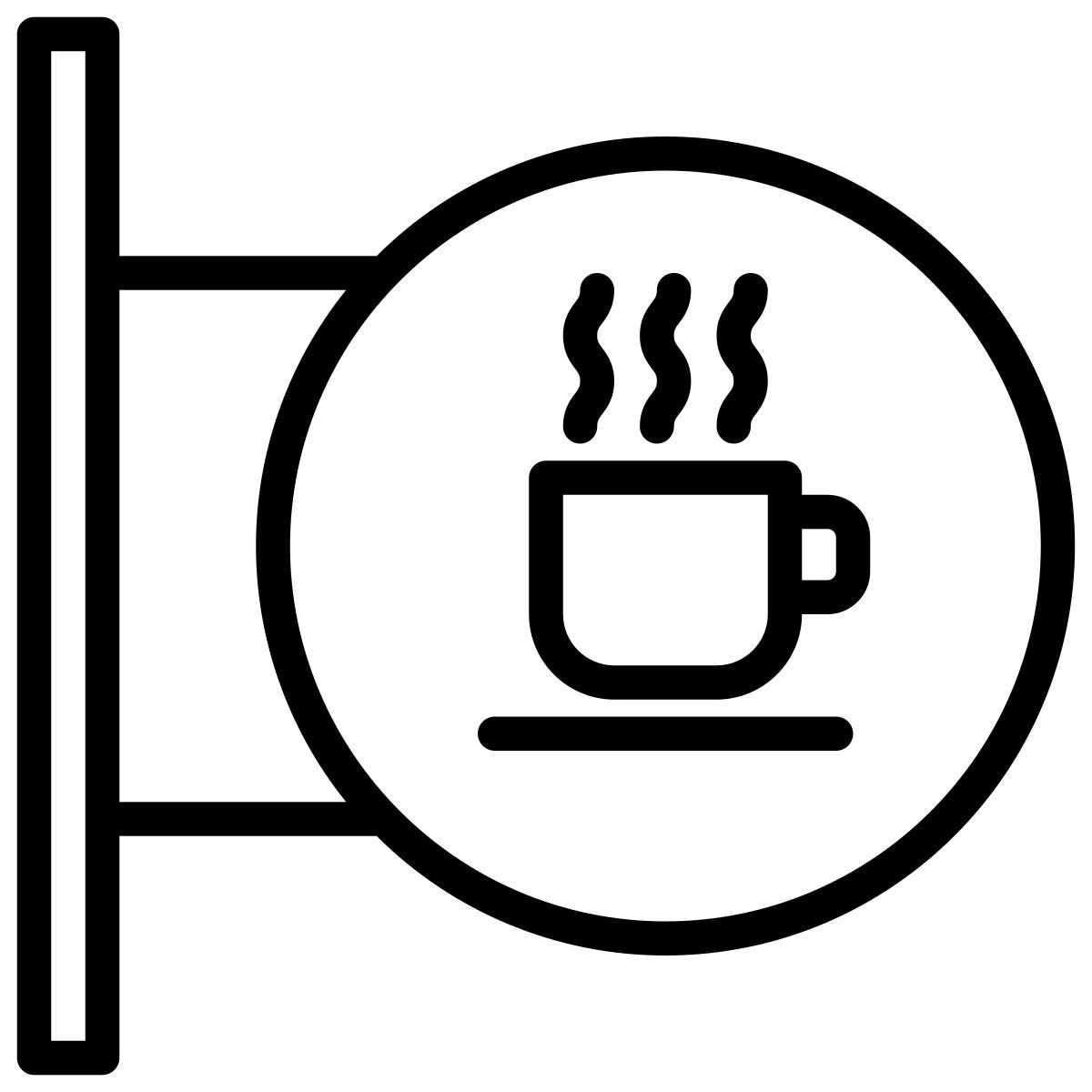 signboard icon