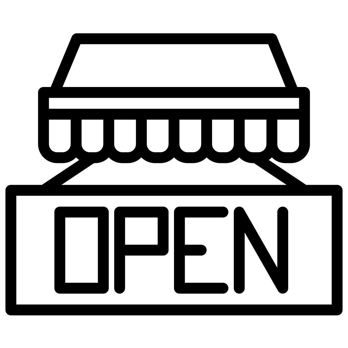 signboard icon