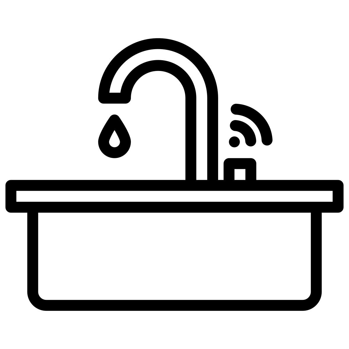 évier icon
