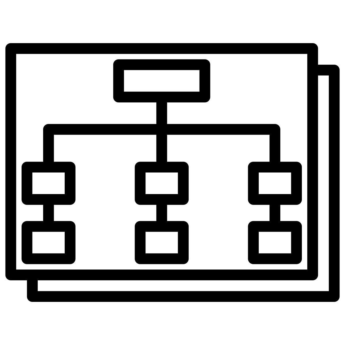 sitemap icon