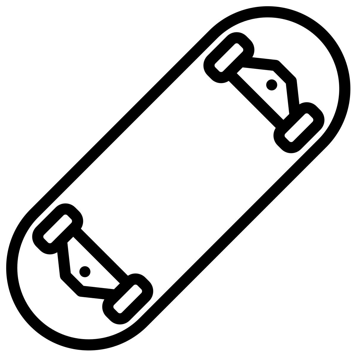 skateboard icon