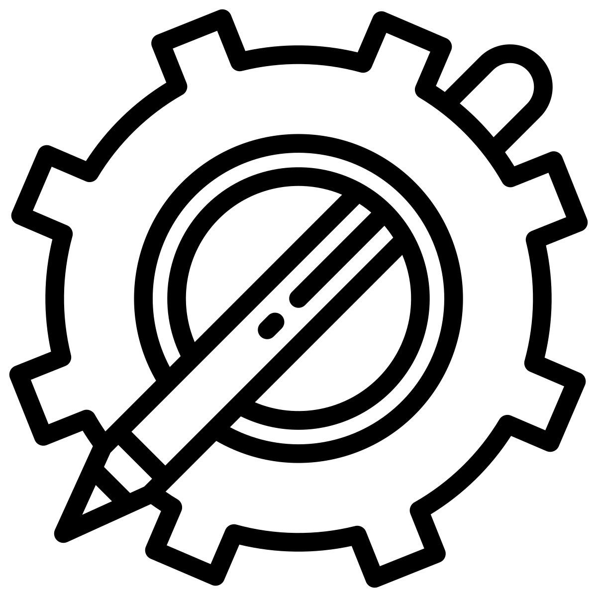 편집 도구 icon