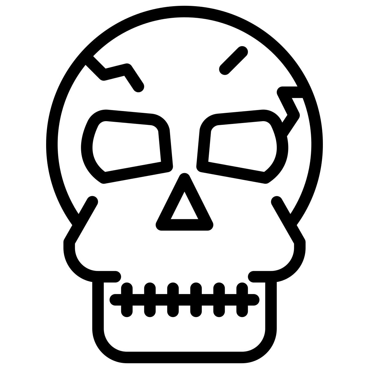 skull icon