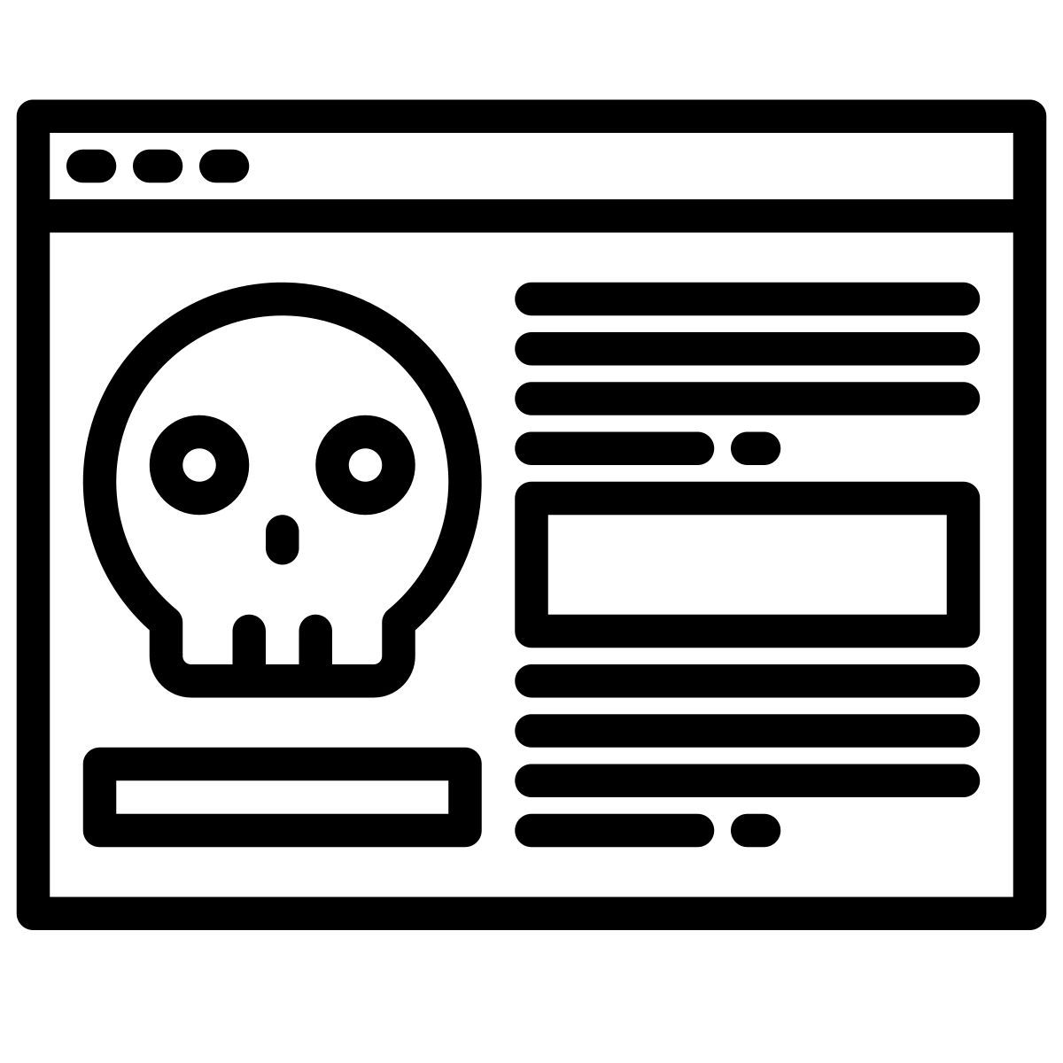 skull icon