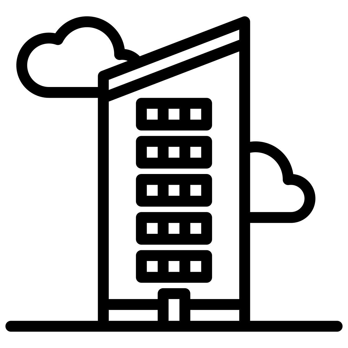 skyscraper icon