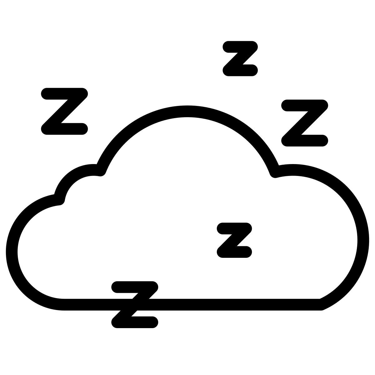 sleep icon