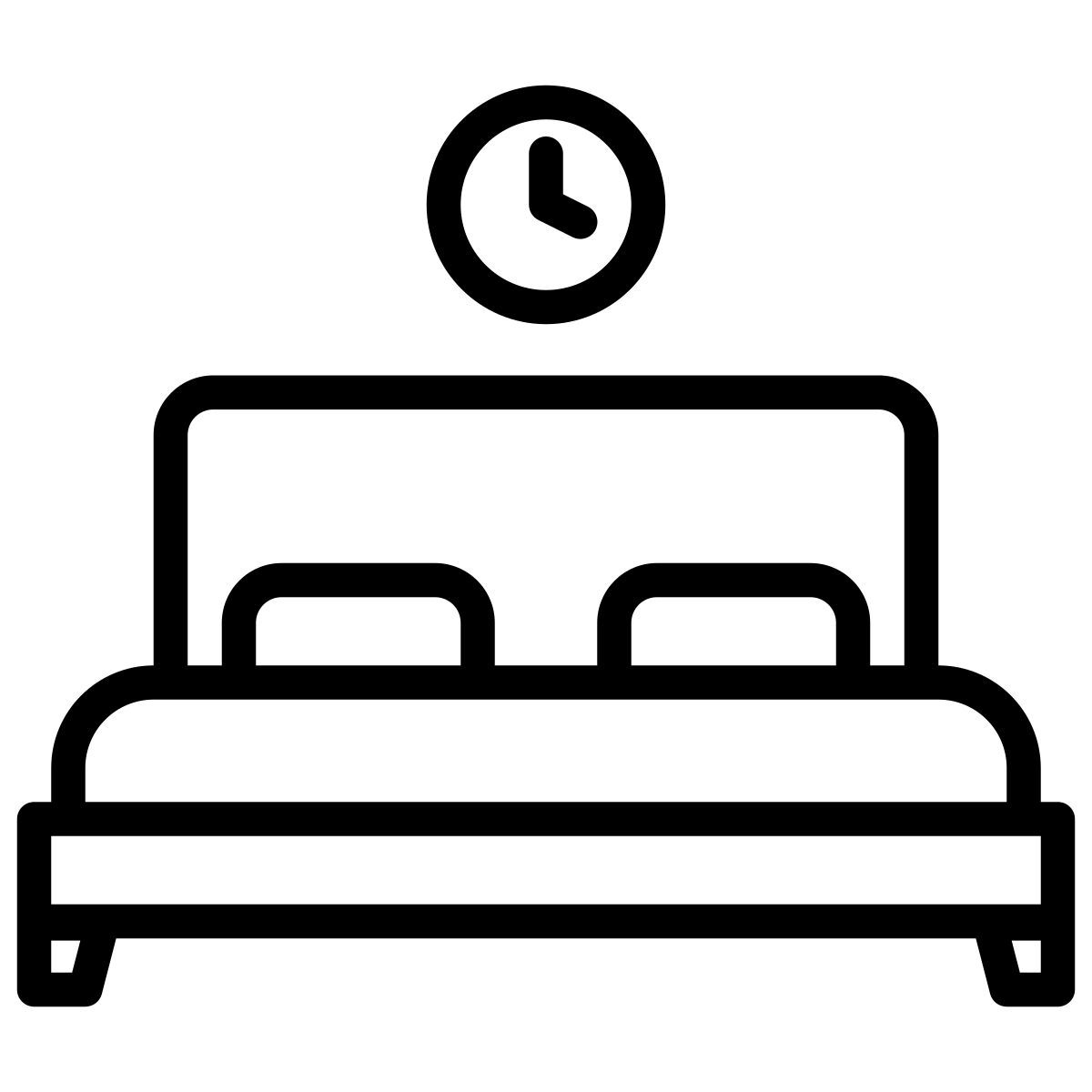 sleeping icon