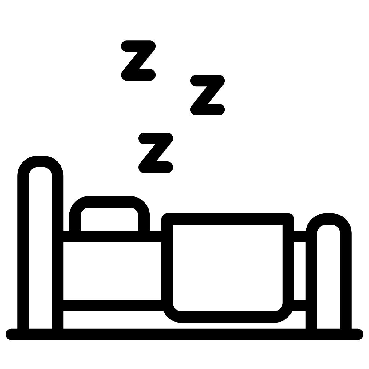 sleeping icon