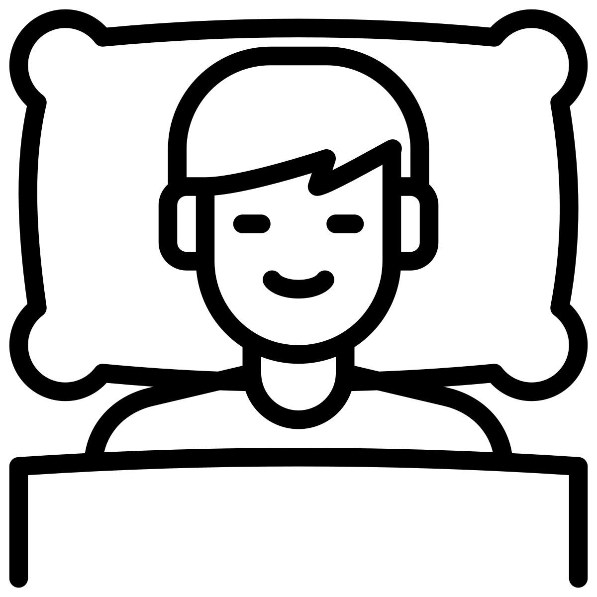 sleeping icon