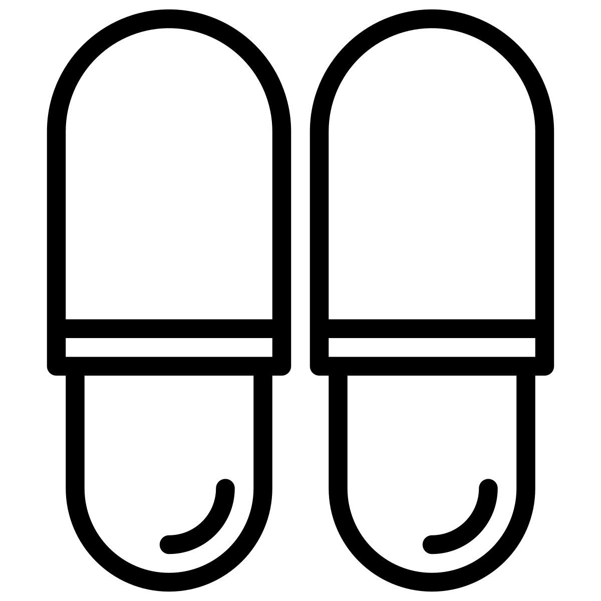 slippers icon