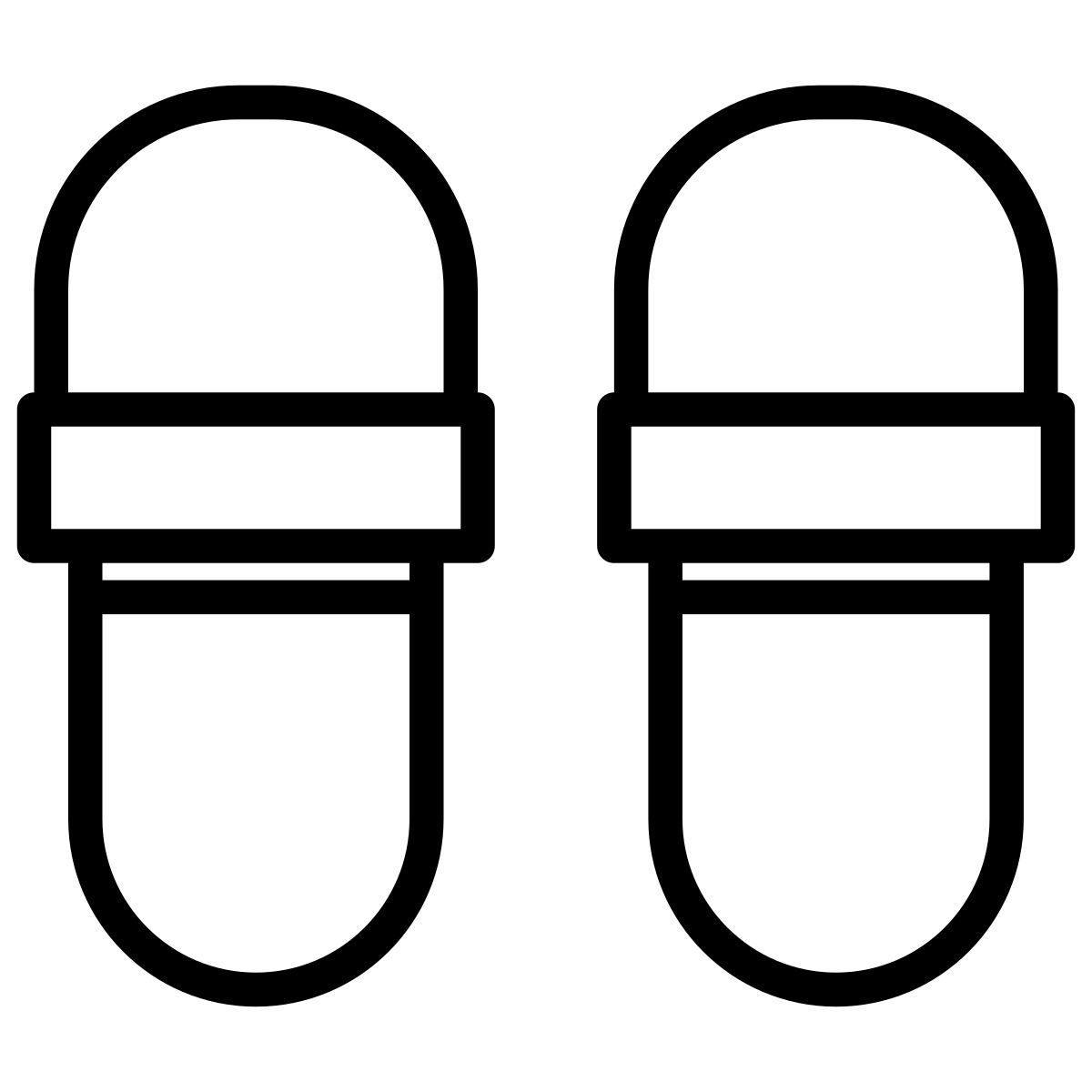 slippers icon