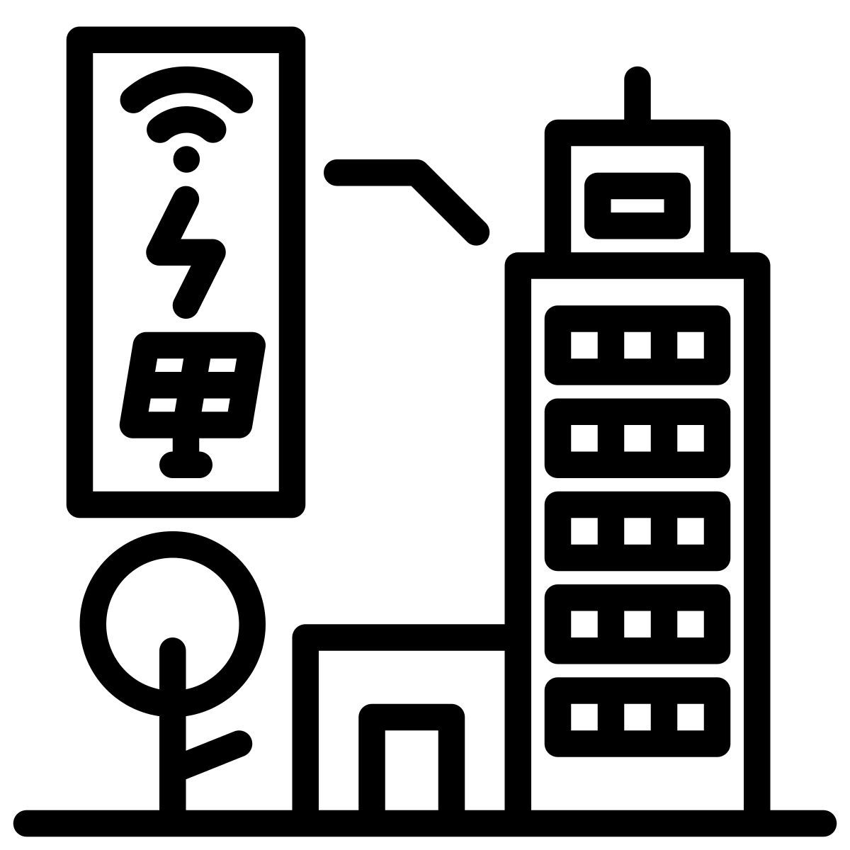 smart city icon