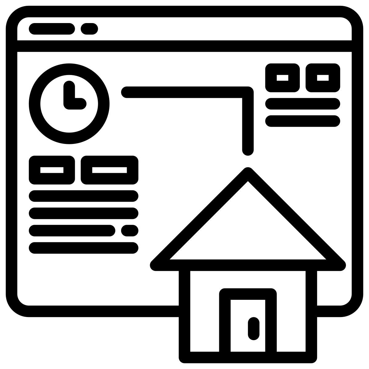 smart home icon