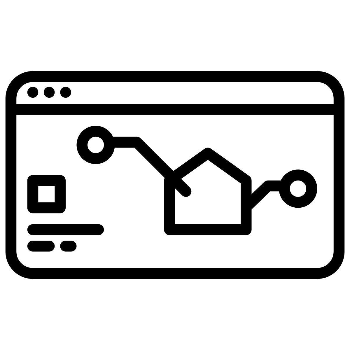 smart home icon