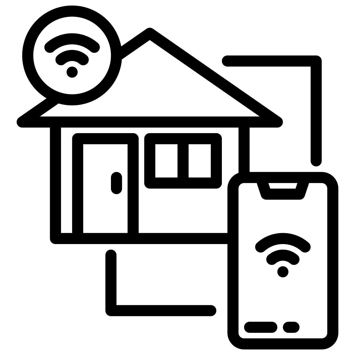 smart house icon