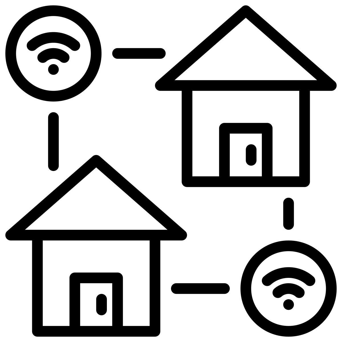 smart house icon