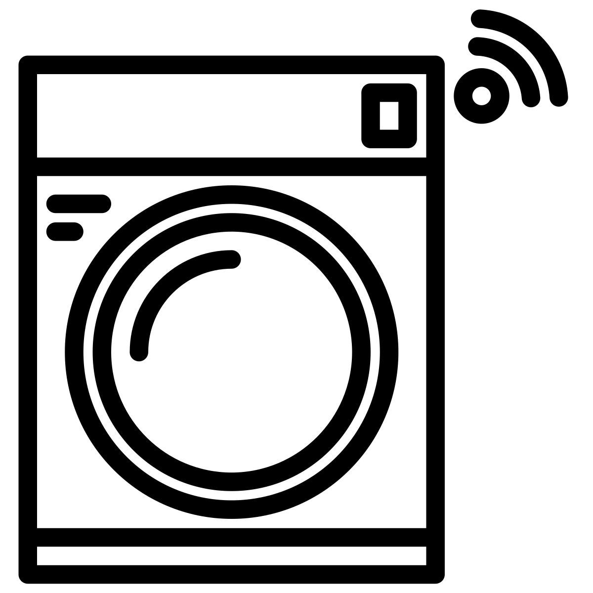 smart washing machine icon