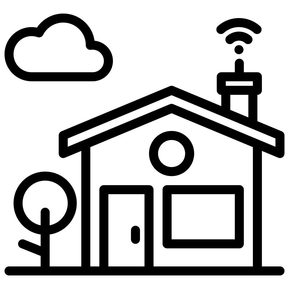 smart home icon